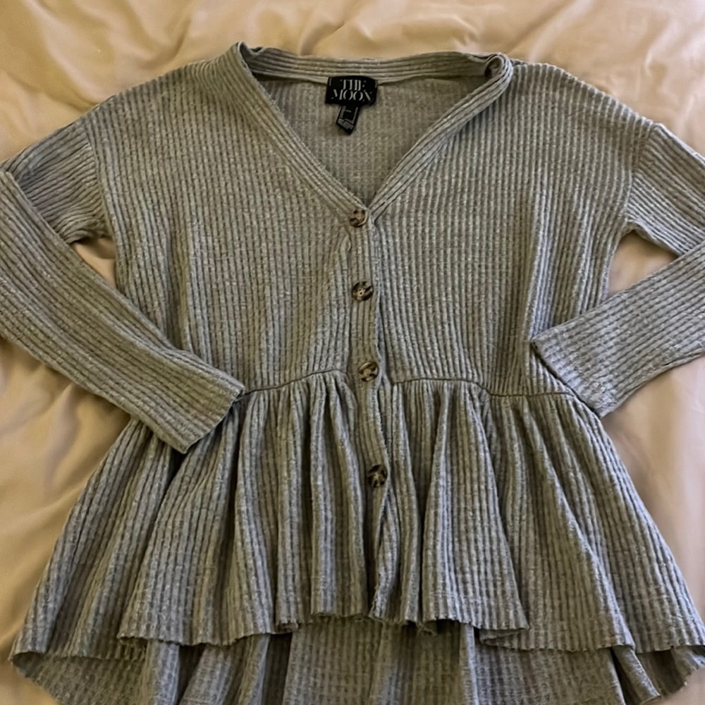 Long Sleeve Flowy Top